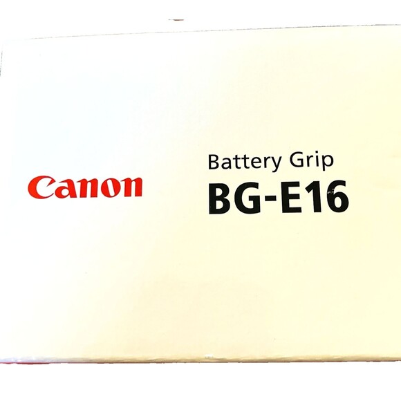 Canon BG-E16 Battery Grip for EOS 7D Mark II **2 Battery Magazines Original Box - Picture 7 of 16